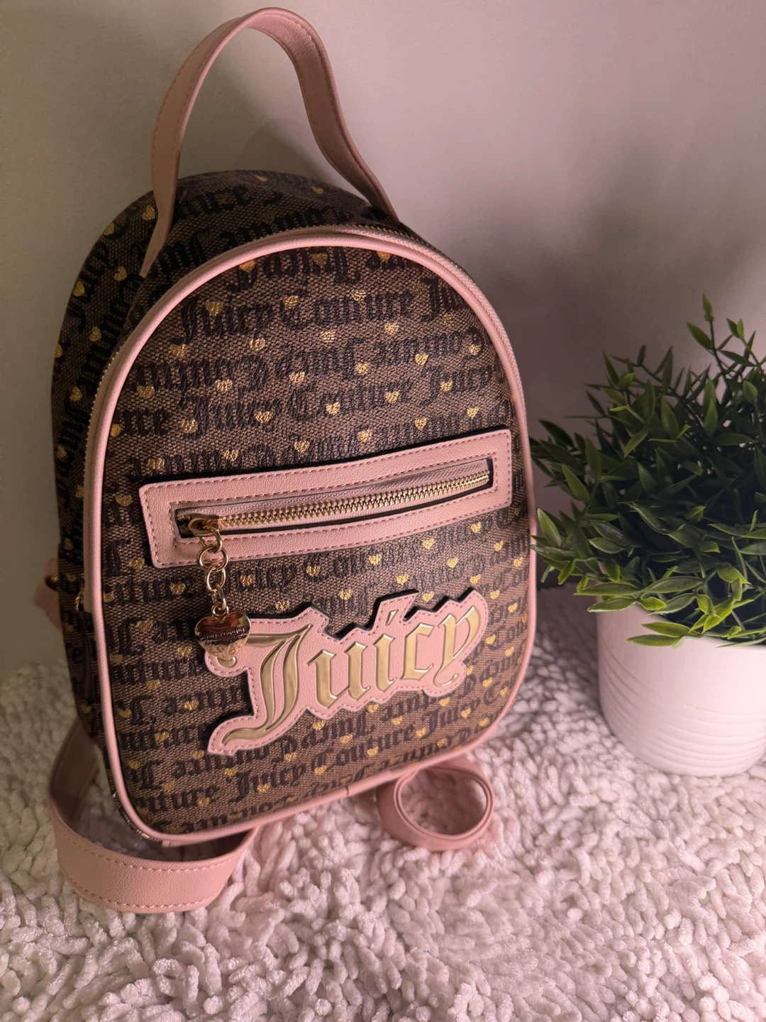 Juicy Couture Backpack and Card Holder Set