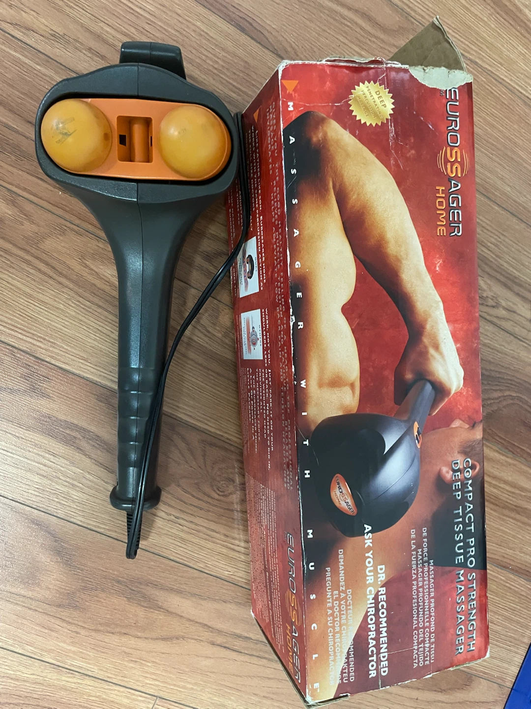 Eurossager Home Compact Deep Tissue Massager