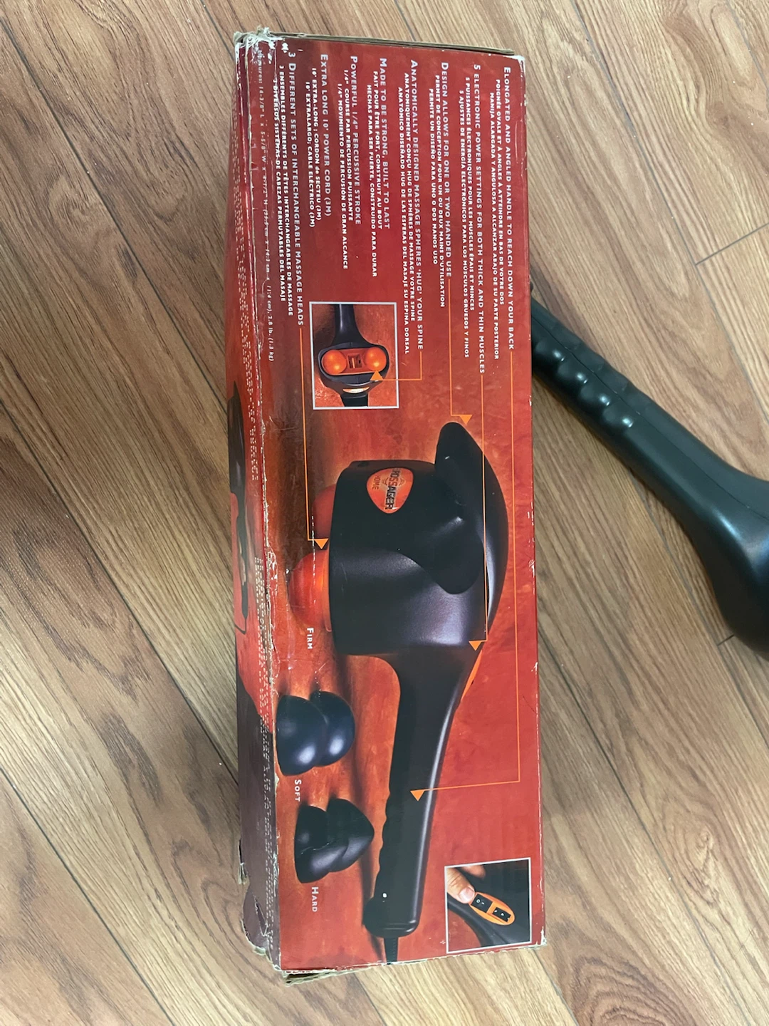 Eurossager Home Compact Deep Tissue Massager - photo 2