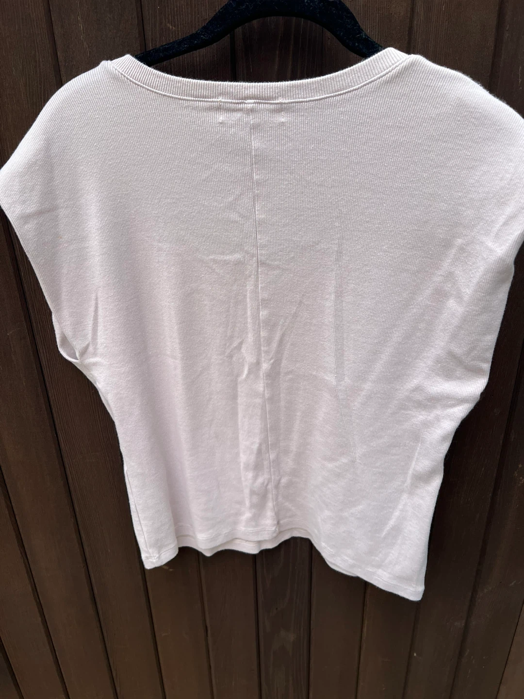 Michael Stars V-Neck Ribbed Top - photo 3