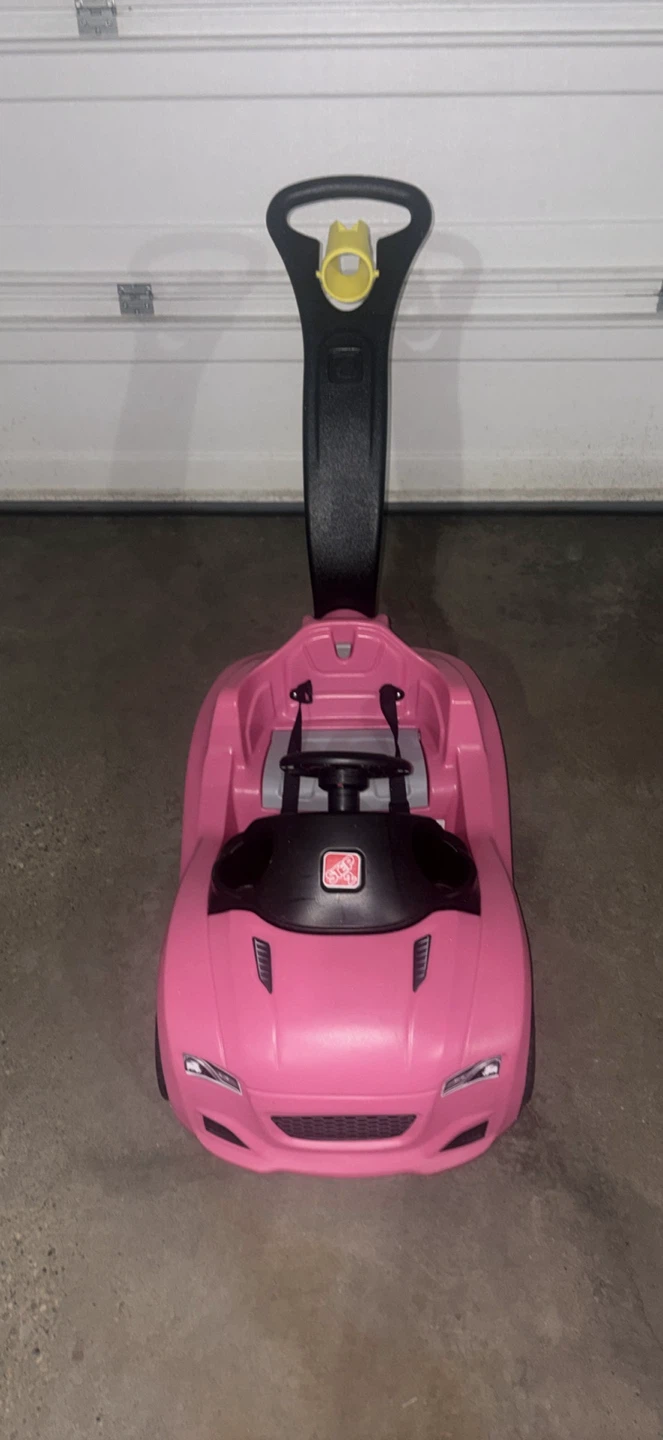 Step2 Pink Whisper Ride Push Car