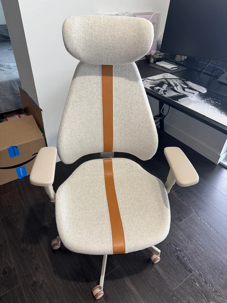 Ikea Gruppspel Beige Ergonomic Gaming Chair