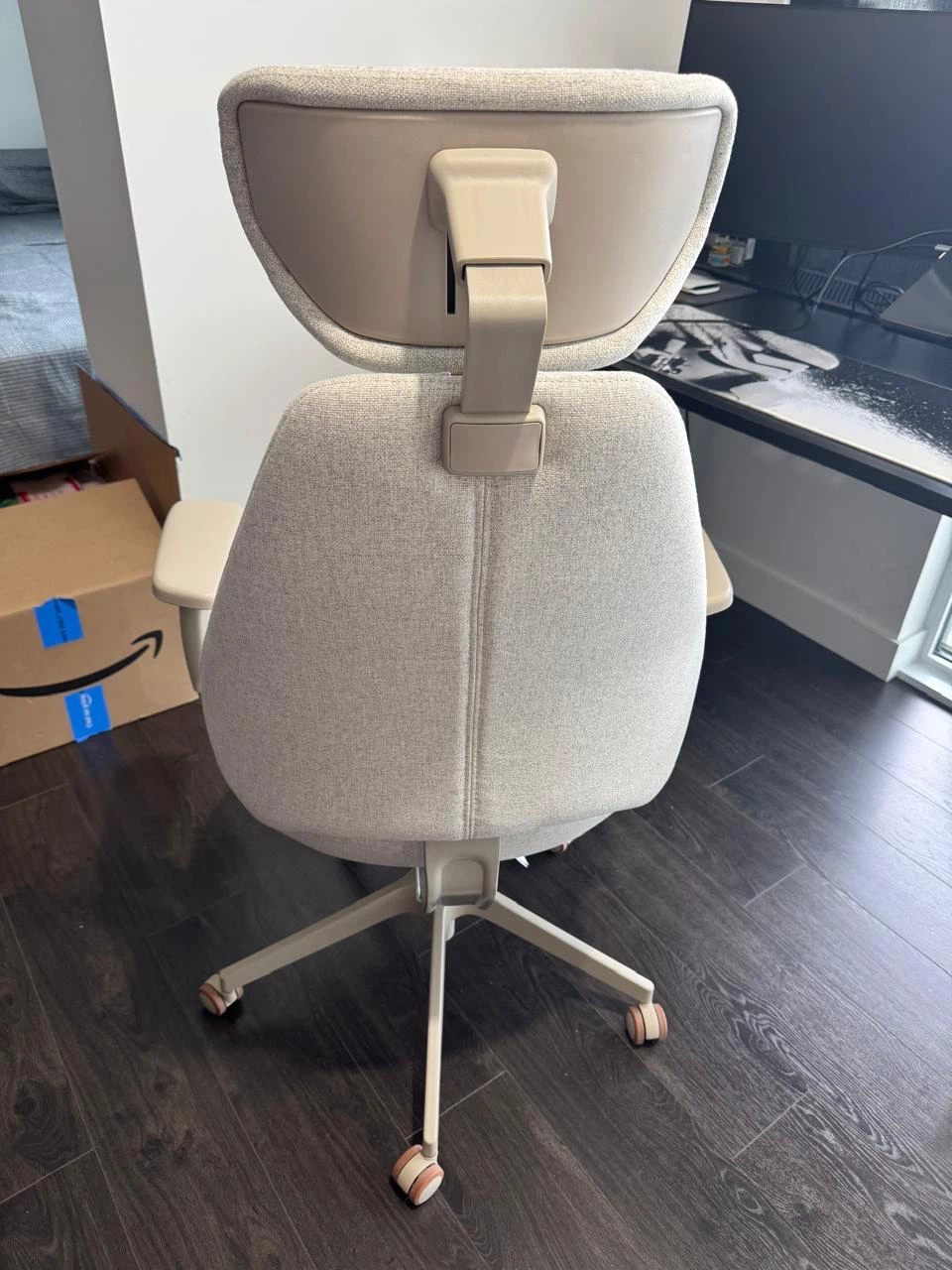 Ikea Gruppspel Beige Ergonomic Gaming Chair - photo 2
