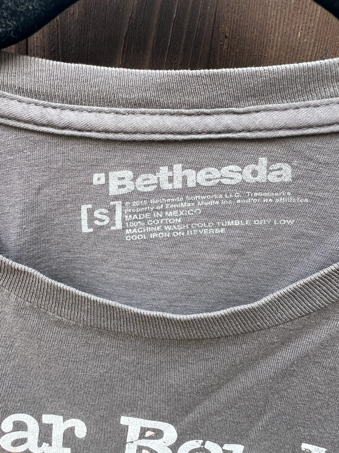 Bethesda Sugar Bombs Crop Top Gray Small - photo 3