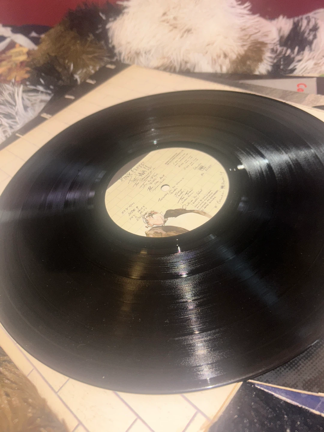 Pink Floyd The Wall Vinyl Record - photo 2
