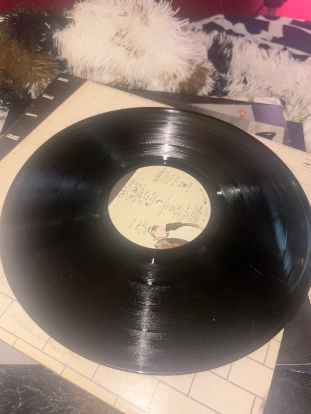 Pink Floyd The Wall Vinyl Record - photo 3