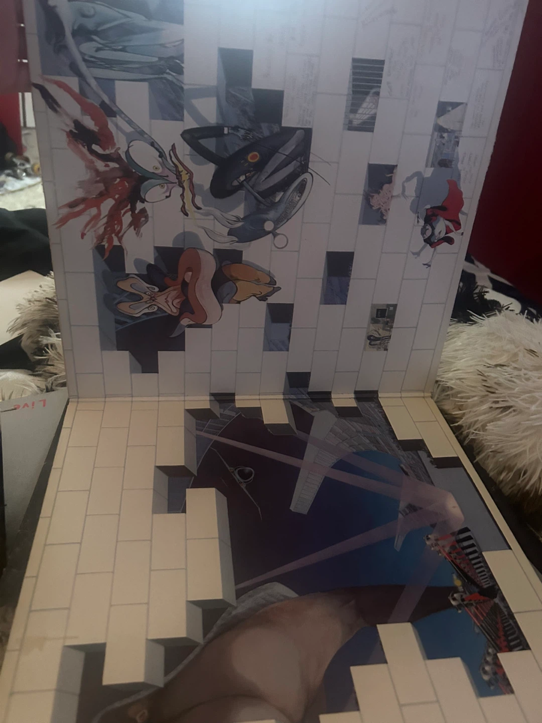 Pink Floyd The Wall Vinyl Record - photo 5