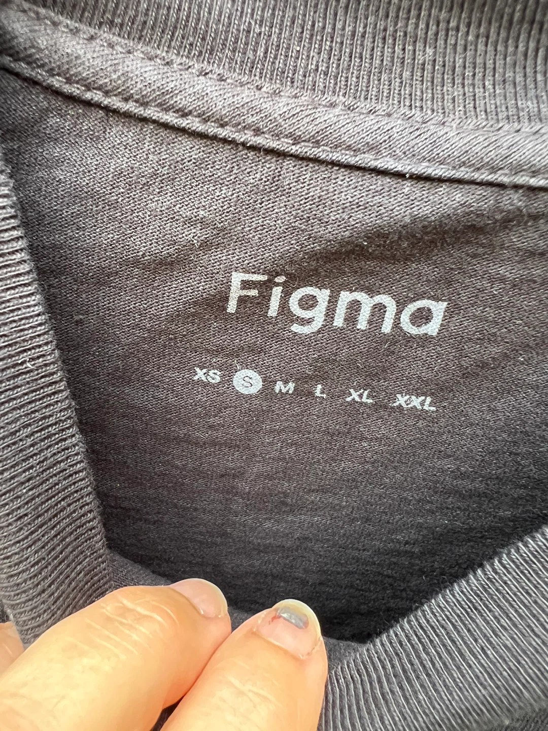 Figma Logo T-Shirt - photo 3