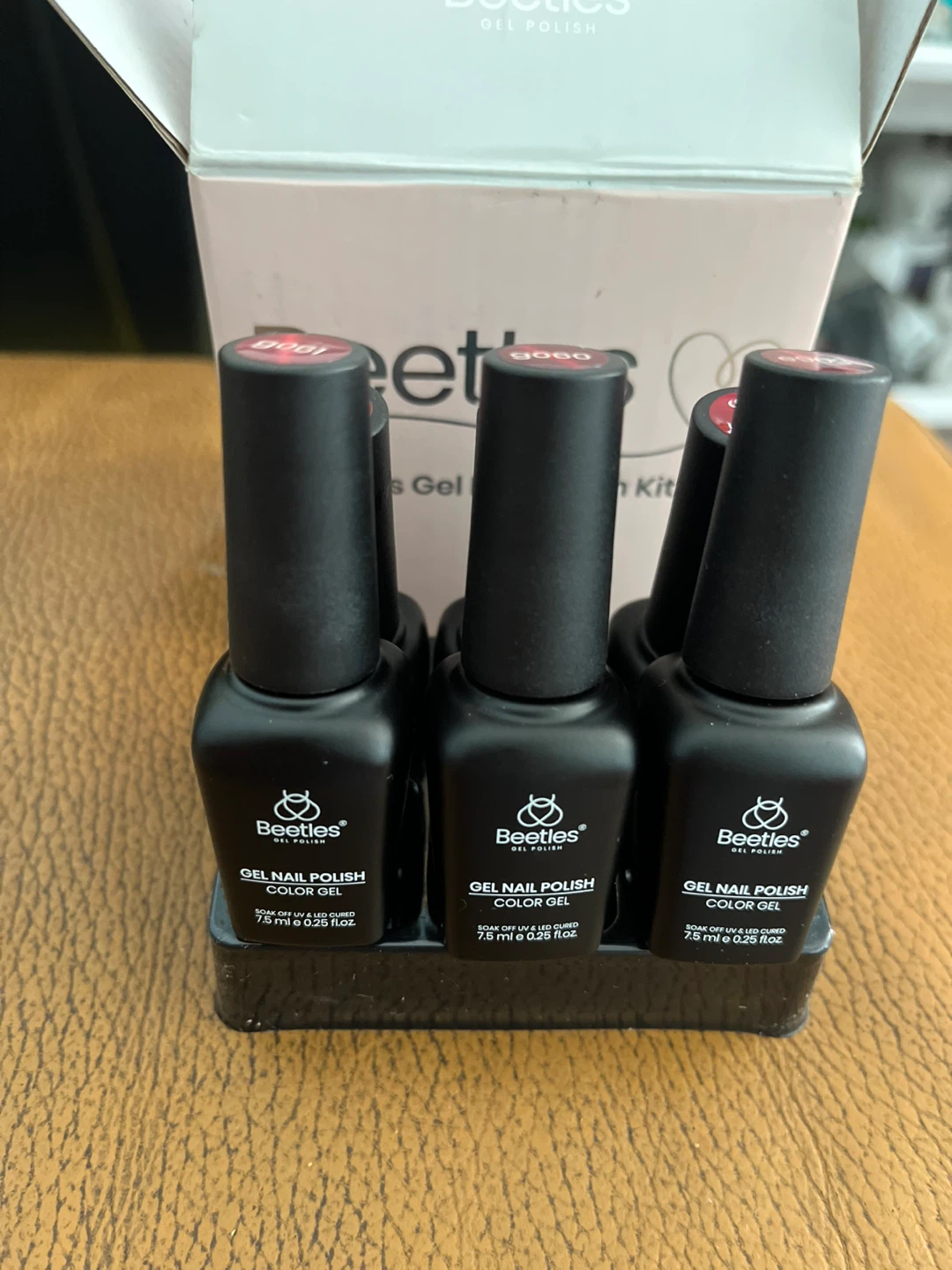 Beetles 6-Colour Gel Nail Polish Kit - photo 2