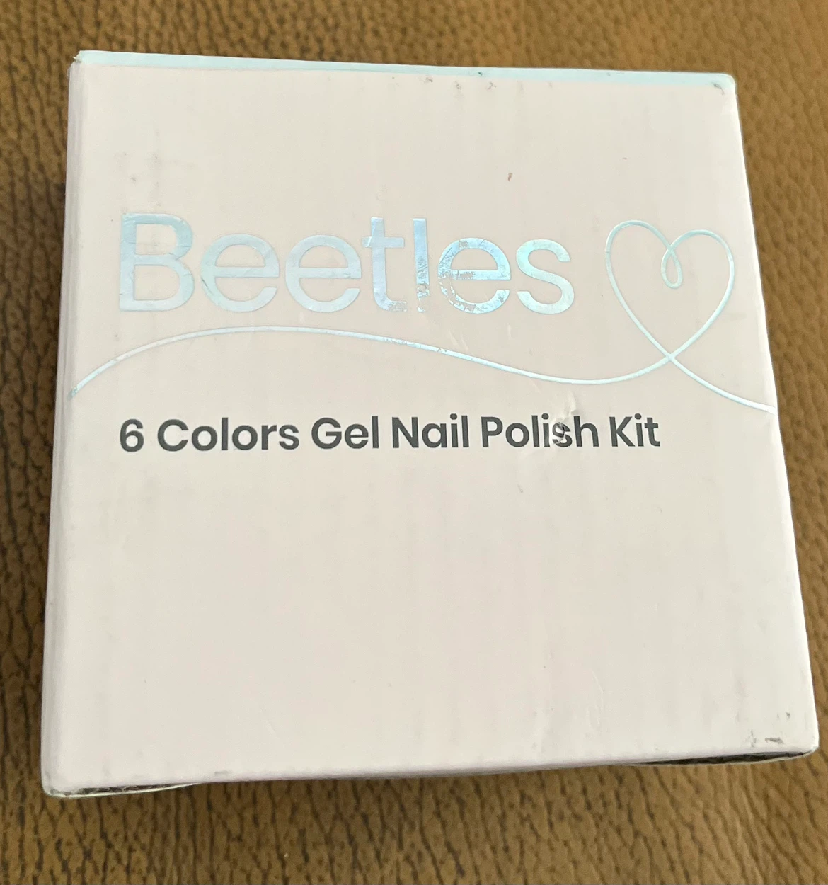 Beetles 6-Colour Gel Nail Polish Kit - photo 3