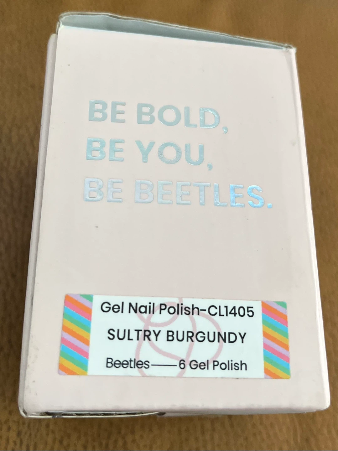Beetles 6-Colour Gel Nail Polish Kit - photo 5