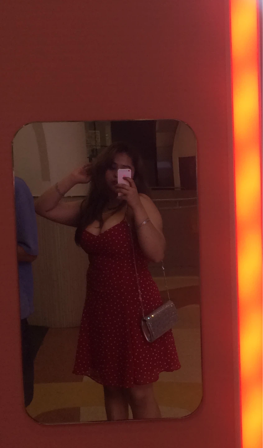 Red Polka Dot Mini Dress - photo 3