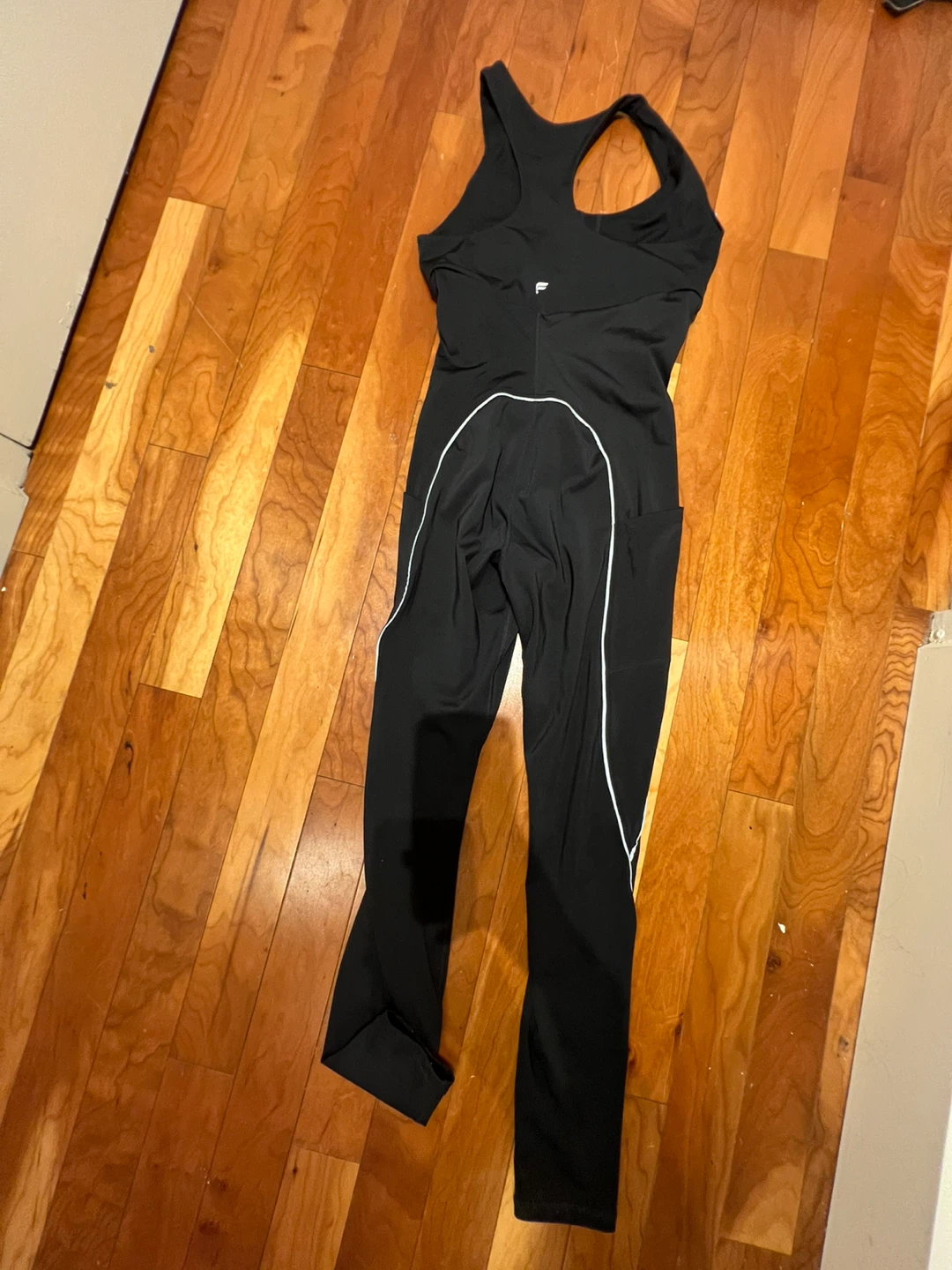 Fabletics Black Activewear Jumpsuit - photo 3