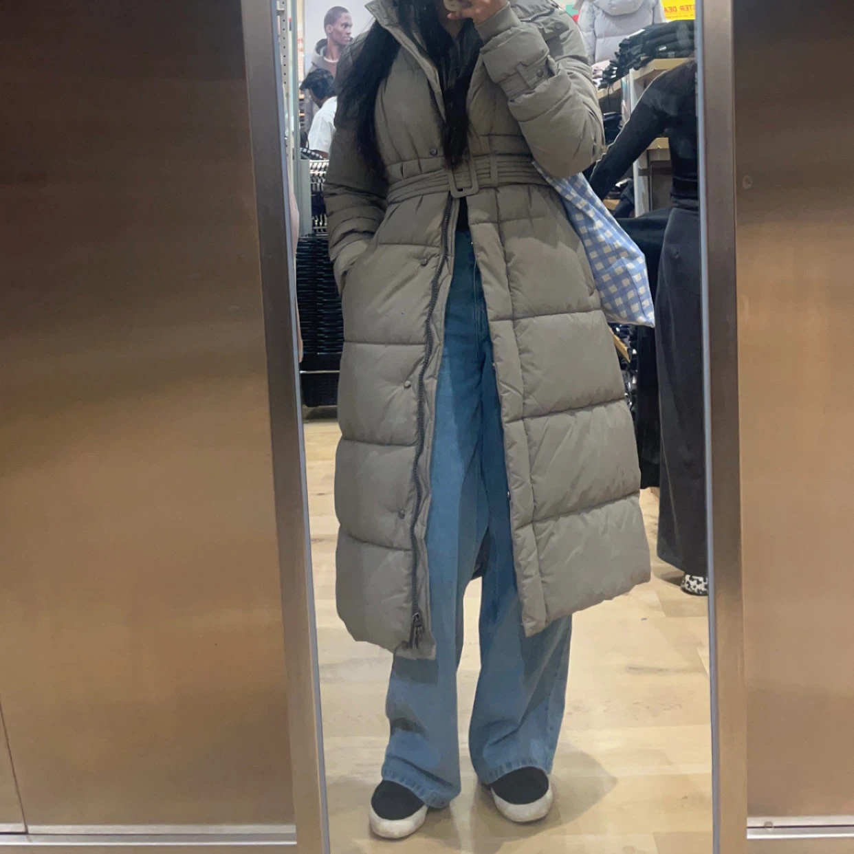 Woman’s Winter jacket (Noize) - Beige - photo 3