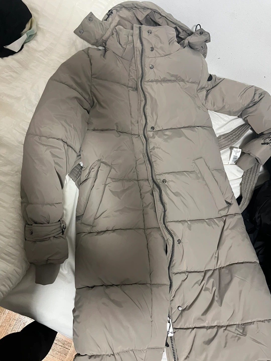 Woman’s Winter jacket (Noize) - Beige - photo 4