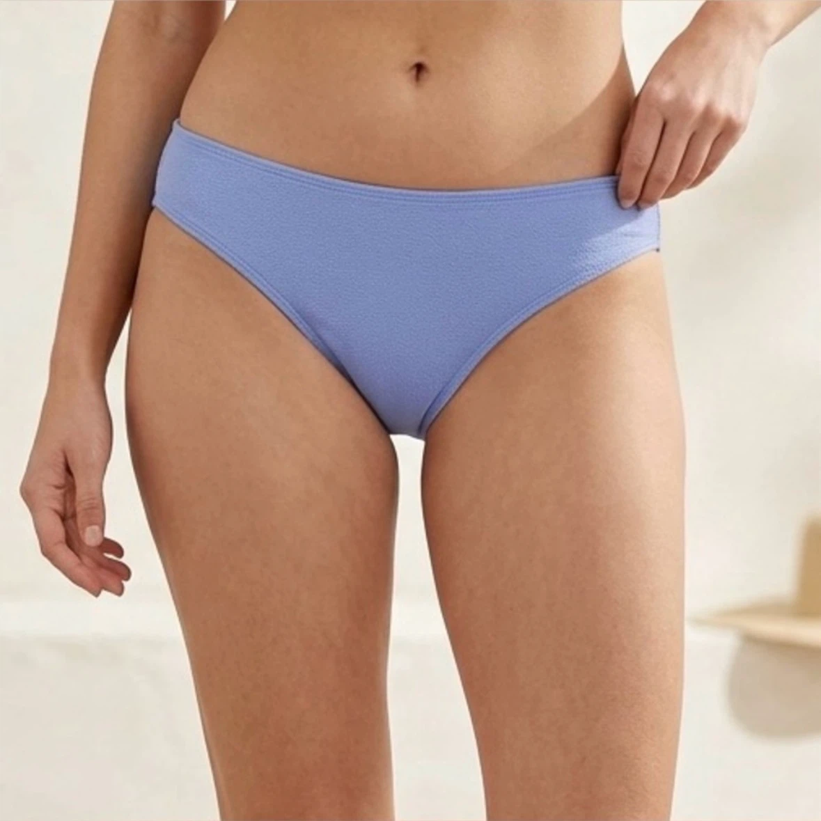 George Swimsuit Periwinkle Blue Bikini Swim Bottoms Size XXL