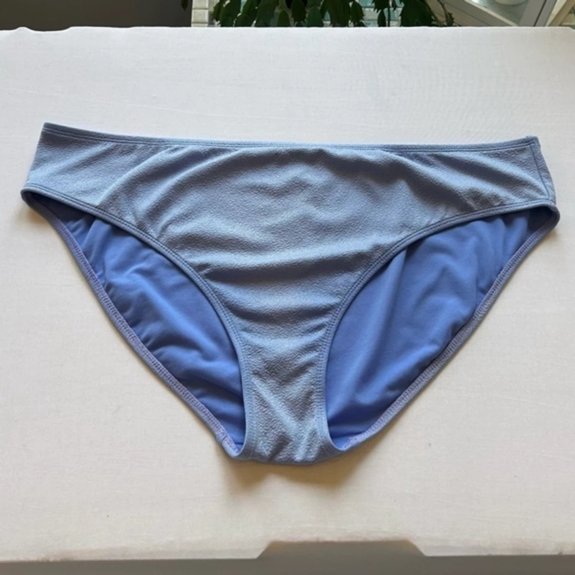 George Swimsuit Periwinkle Blue Bikini Swim Bottoms Size XXL - photo 2