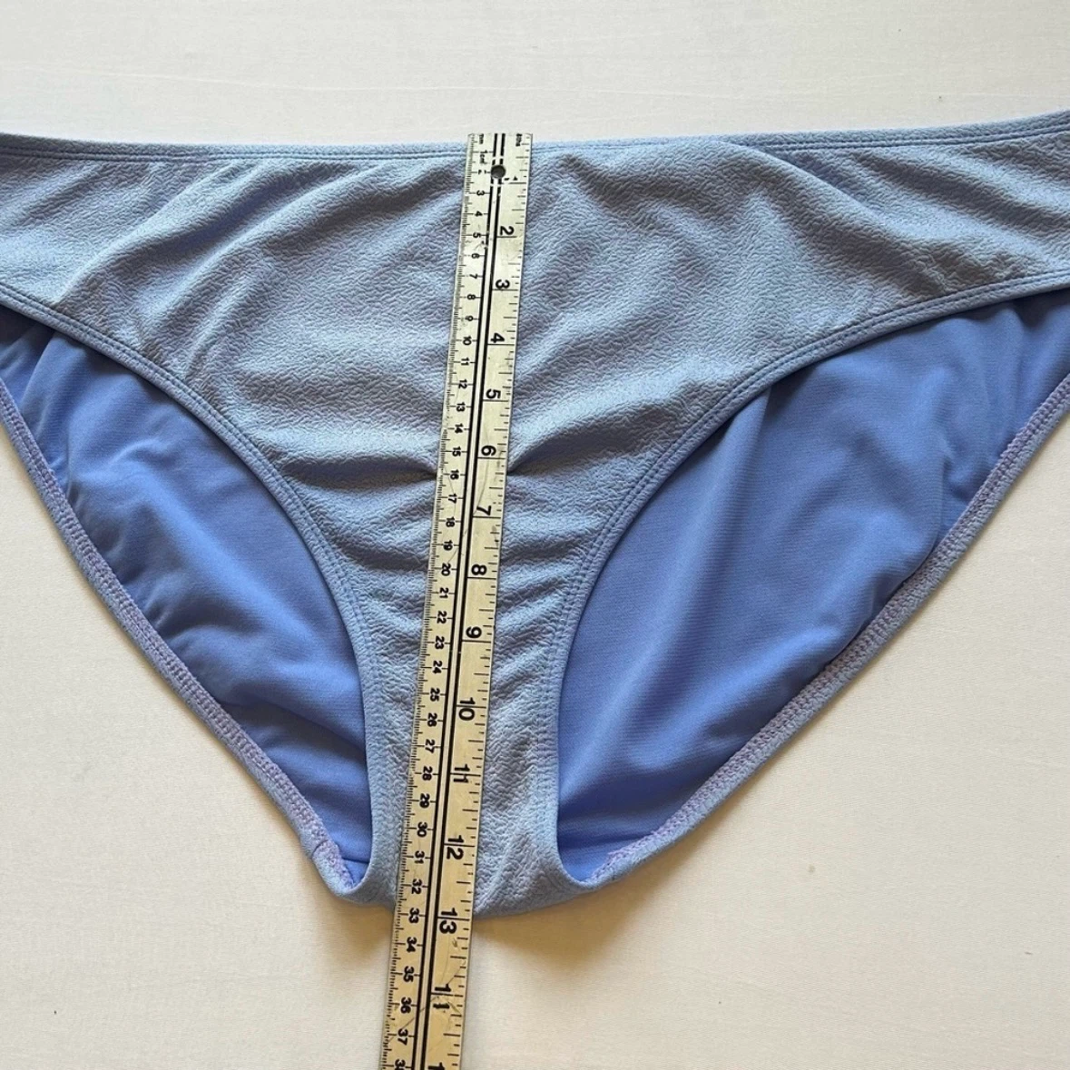 George Swimsuit Periwinkle Blue Bikini Swim Bottoms Size XXL - photo 3