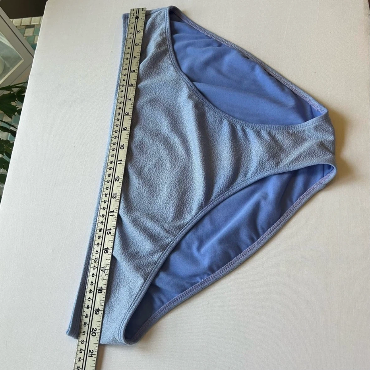 George Swimsuit Periwinkle Blue Bikini Swim Bottoms Size XXL - photo 5
