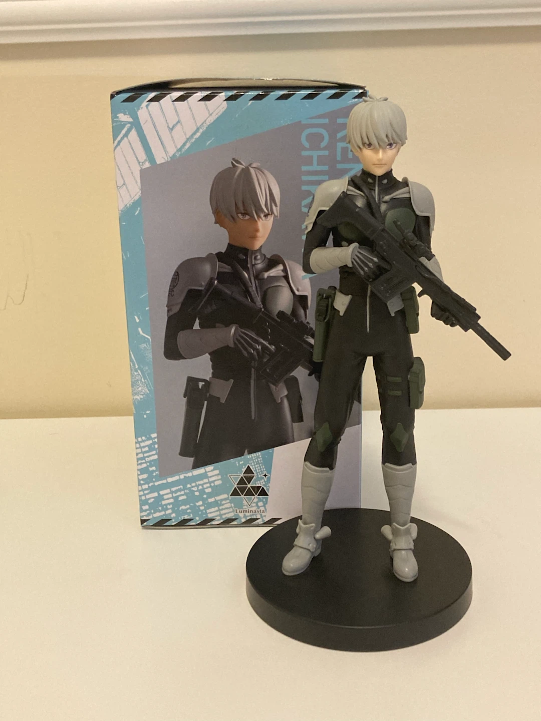 SEGA Luminasta Kaiju No. 8 Reno Ichikawa Figure Anime