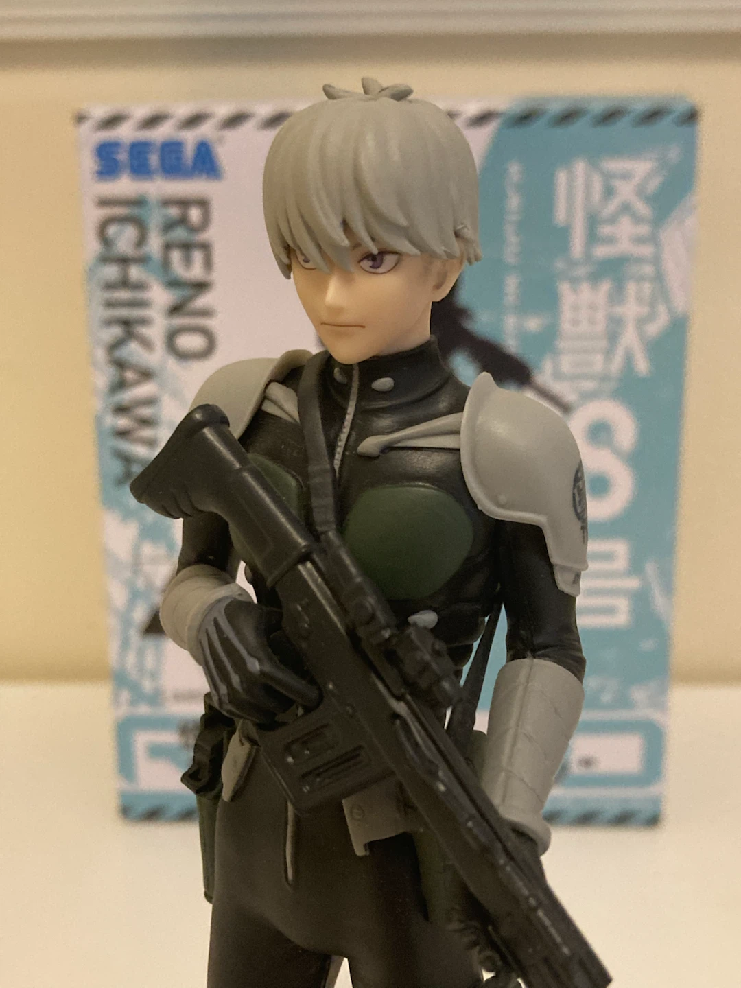 SEGA Luminasta Kaiju No. 8 Reno Ichikawa Figure Anime - photo 2