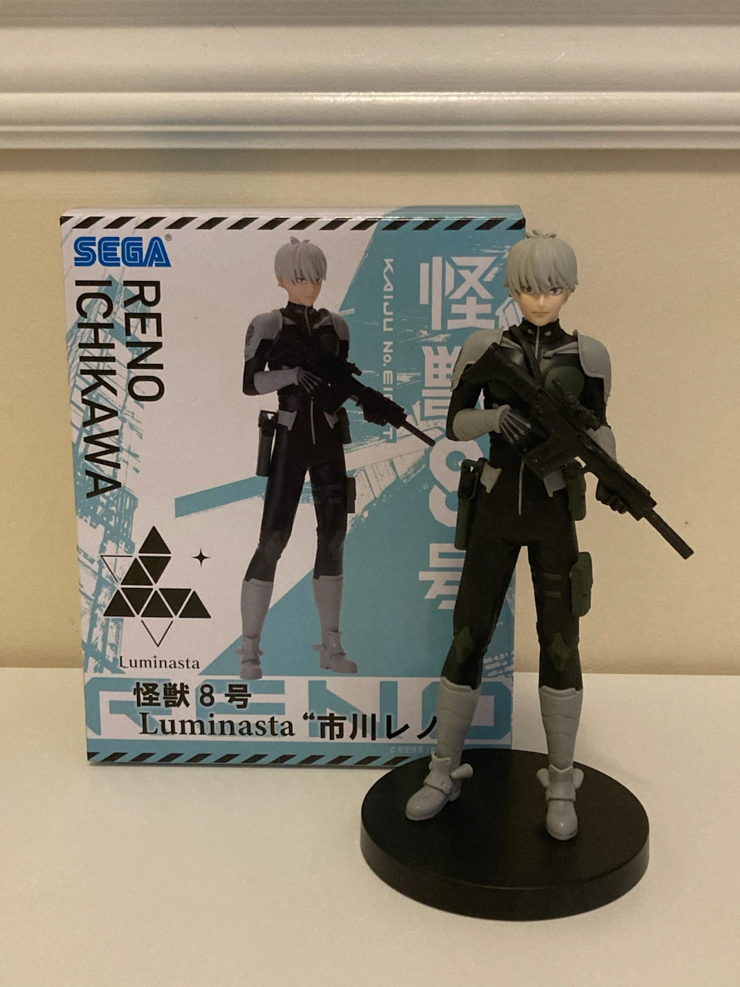 SEGA Luminasta Kaiju No. 8 Reno Ichikawa Figure Anime - photo 3