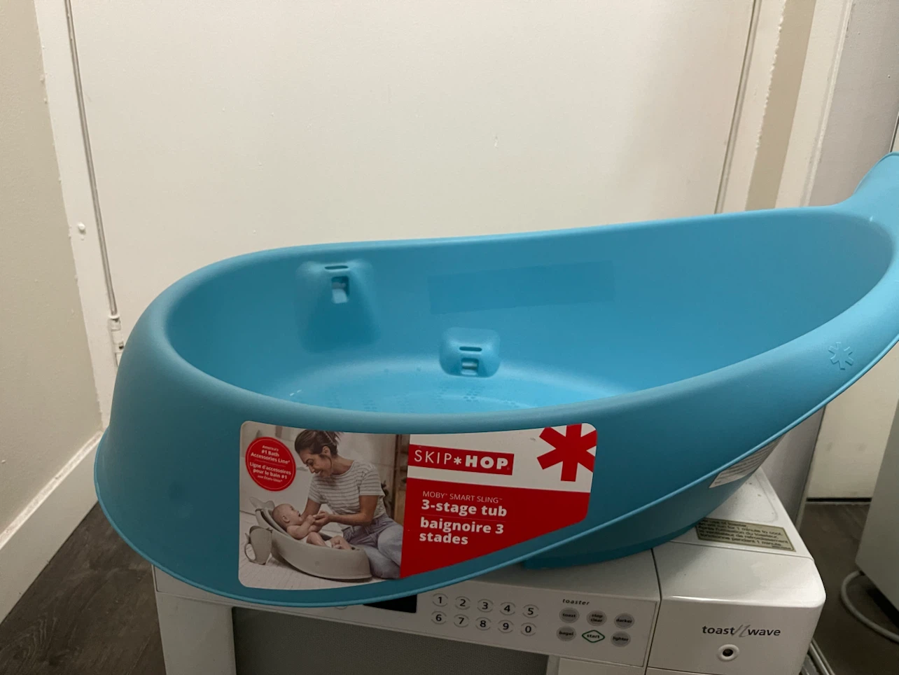 Skip Hop Moby Smart Sling 3-Stage Bath Tub - photo 4