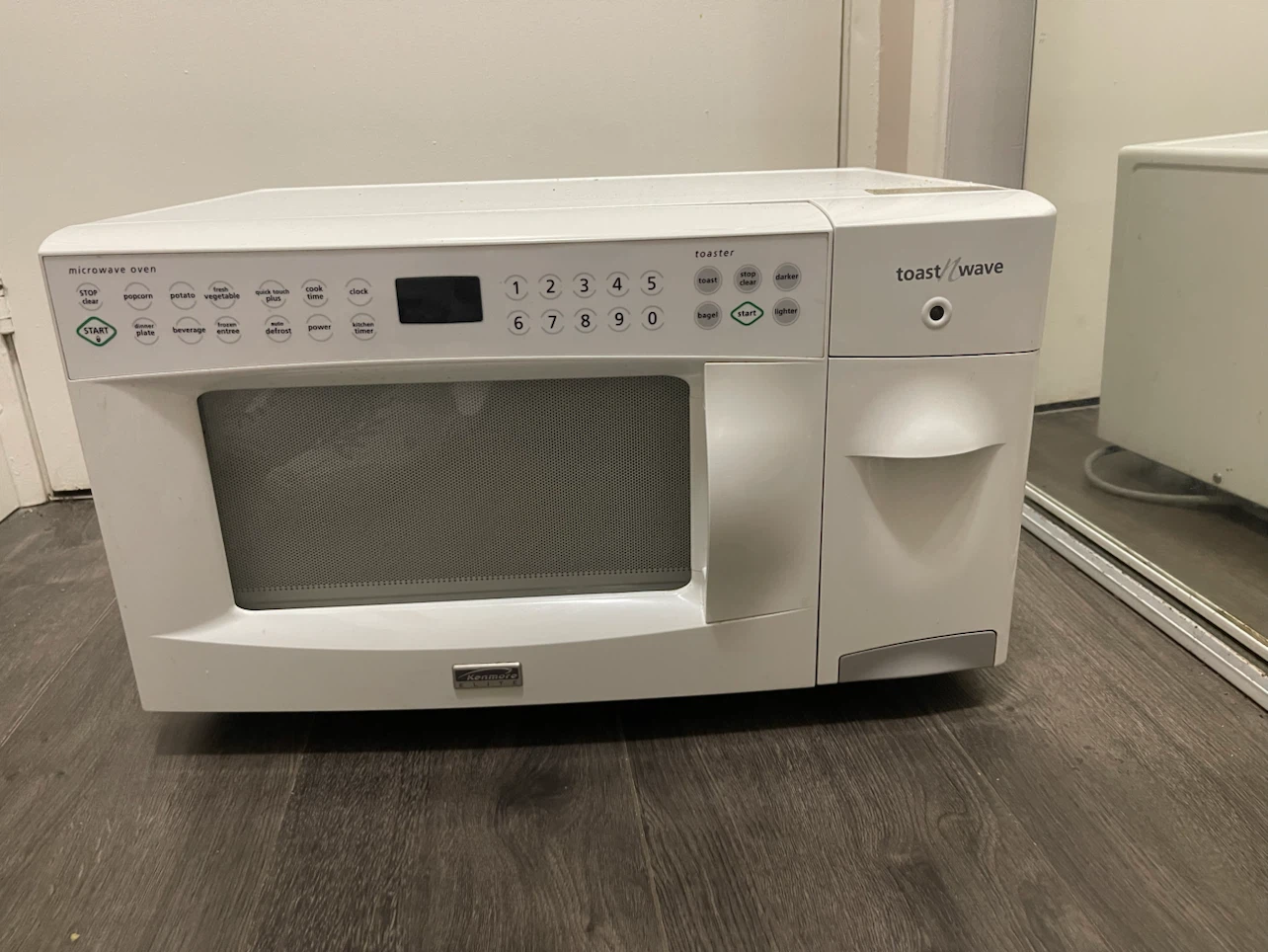 Kenmore Elite Toast-Wave Microwave Oven - photo 2