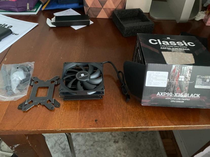 Thermalright AXP90-X36 BLACK Low Profile CPU Cooler
