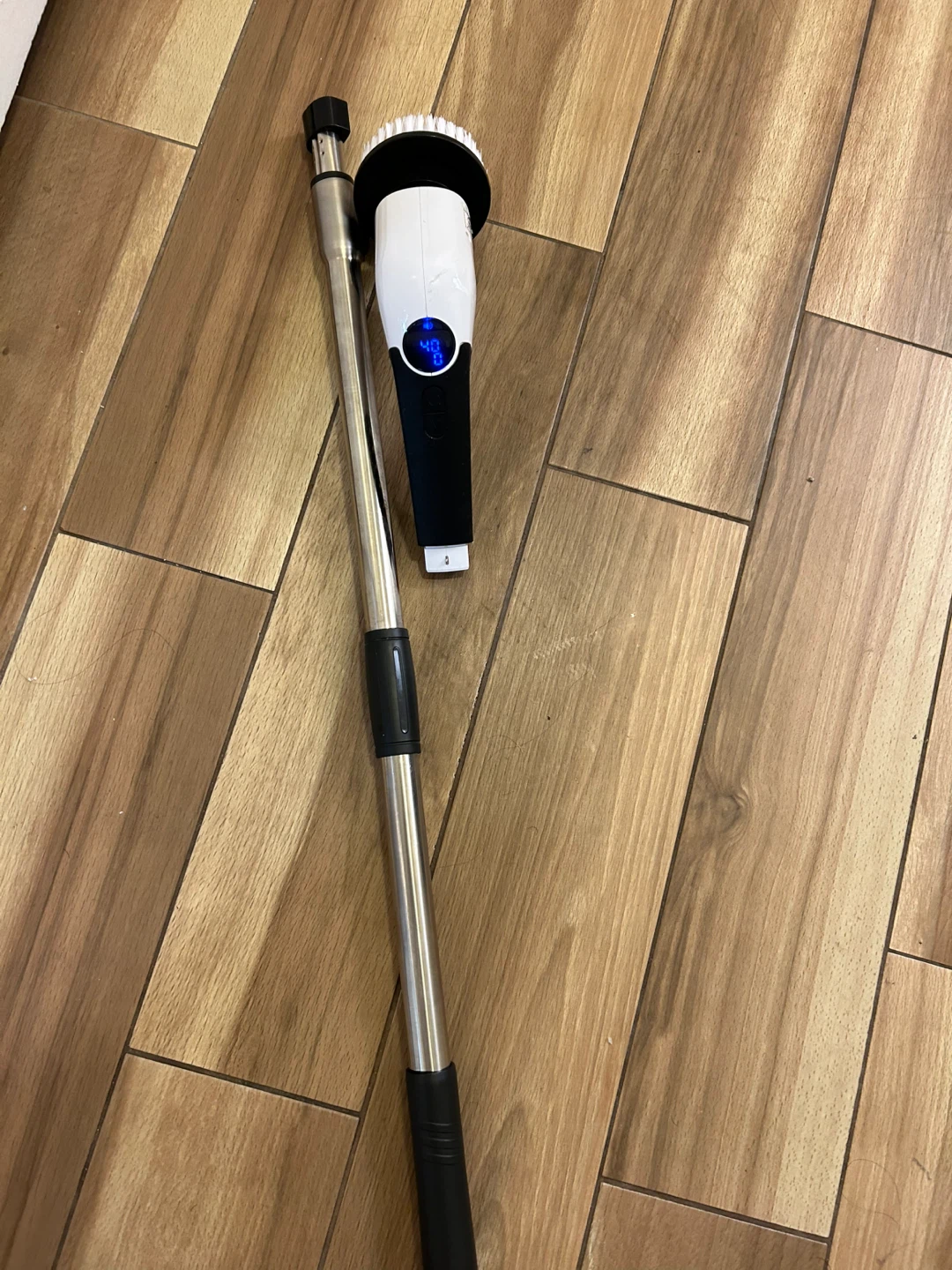 Electric Power Scrubber