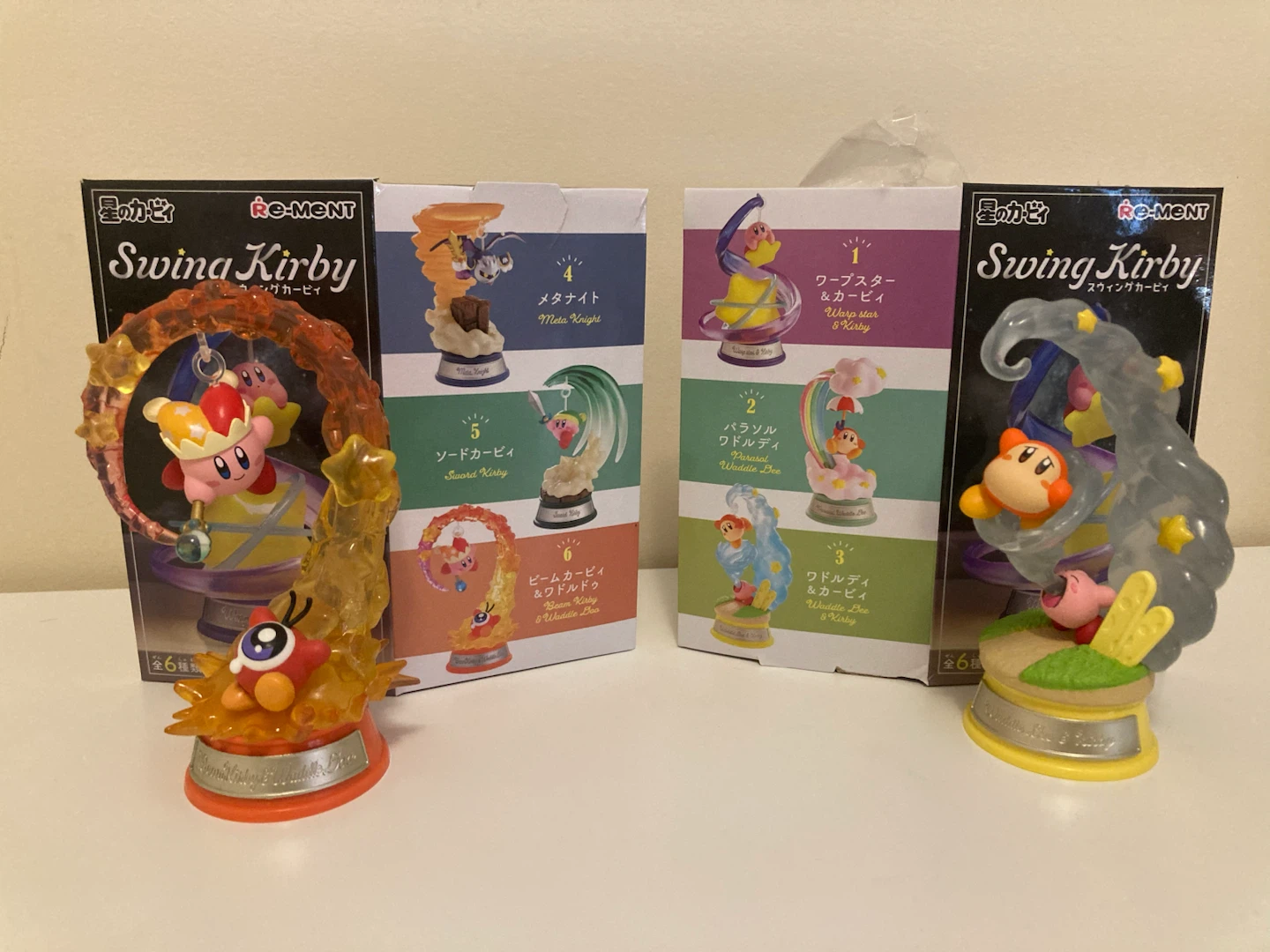 Swing Kirby Blindbox Figure bundle