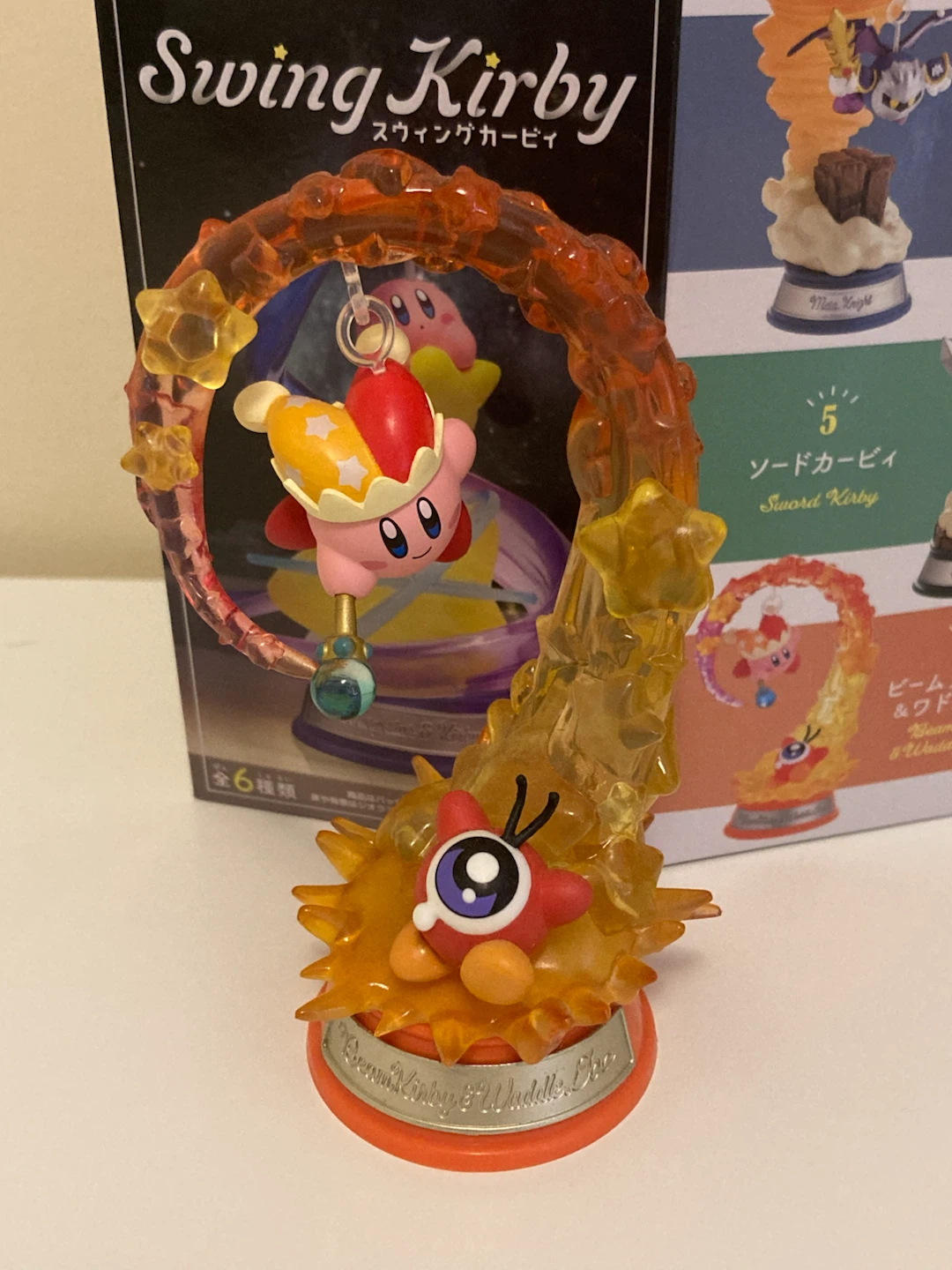 Swing Kirby Blindbox Figure bundle - photo 2