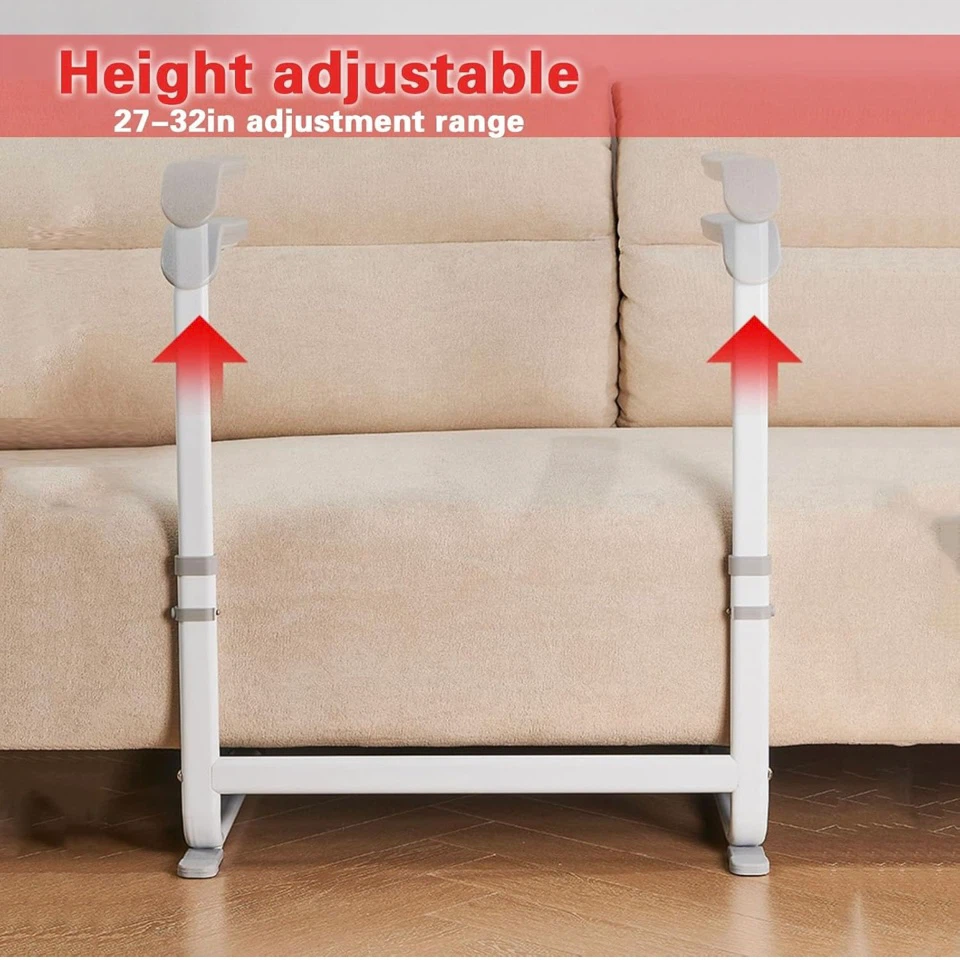 Adjustable Bedside Handrail / Couch Assist Bar - photo 3