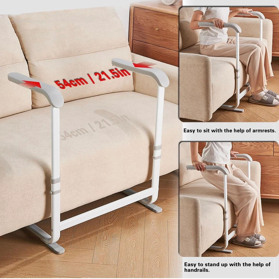 Adjustable Bedside Handrail / Couch Assist Bar - photo 4