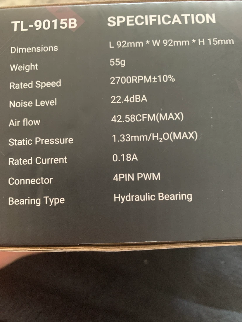 Thermalright AXP90-X36 BLACK Low Profile CPU Cooler - photo 2