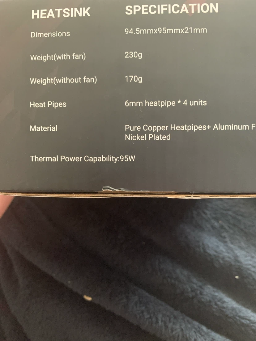 Thermalright AXP90-X36 BLACK Low Profile CPU Cooler - photo 3