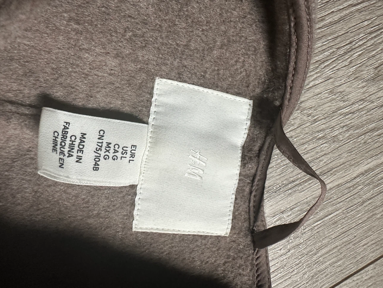 H&M Taupe Belted Jacket - photo 2