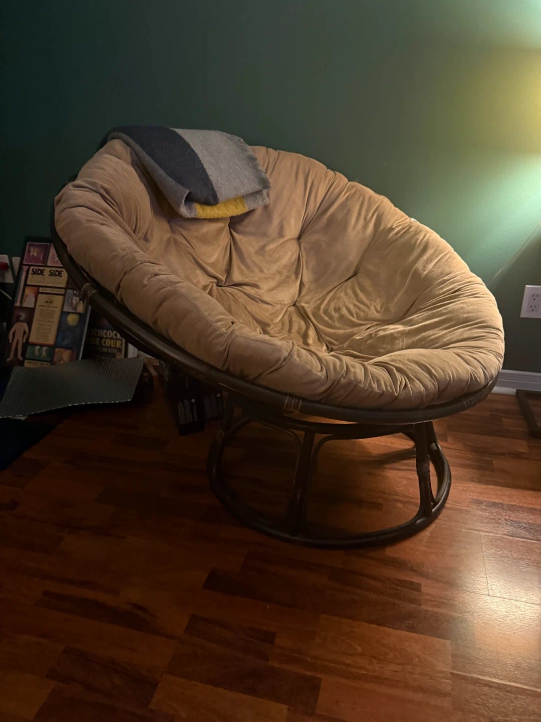 Tan Pier one  Papasan Chair - photo 2