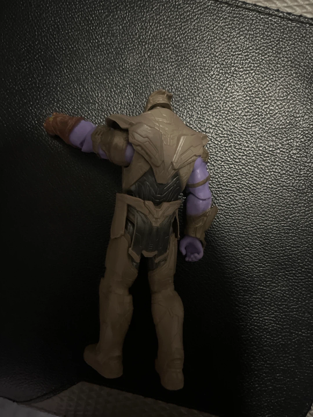 Thanos Marvel Action Figure - photo 2