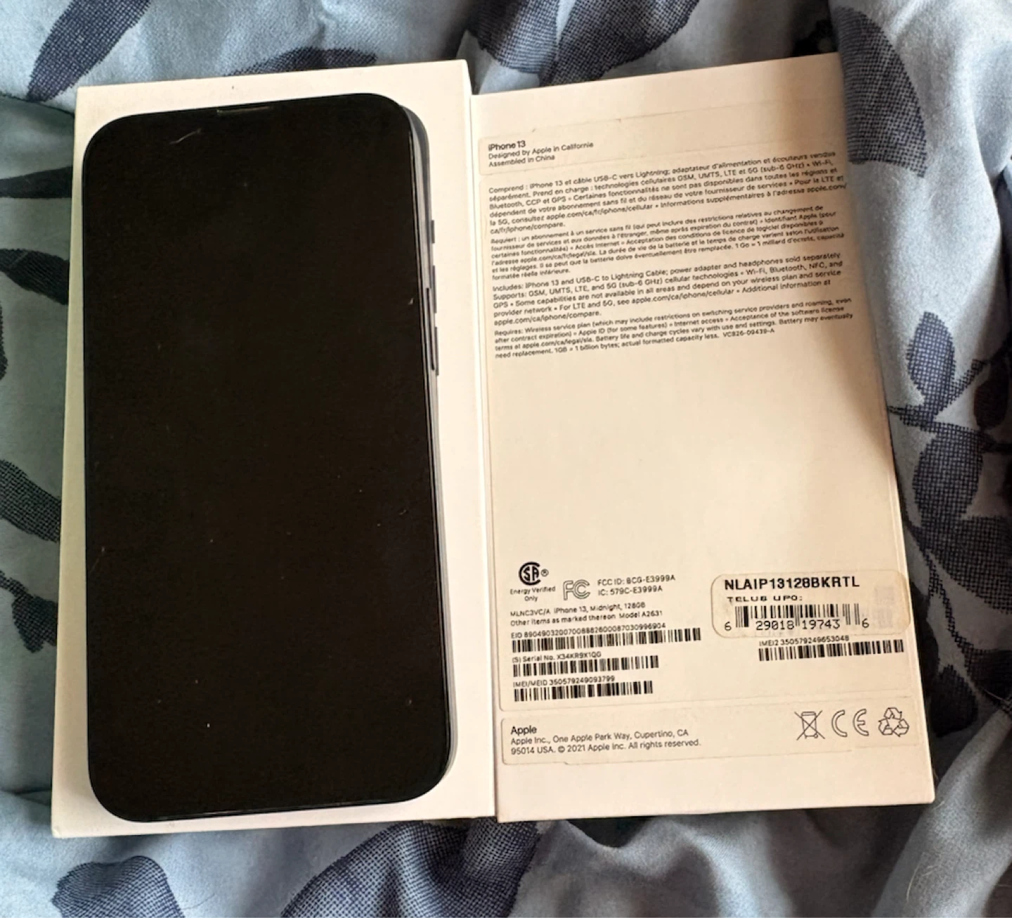 Apple iPhone 13 128GB Midnight - photo 2