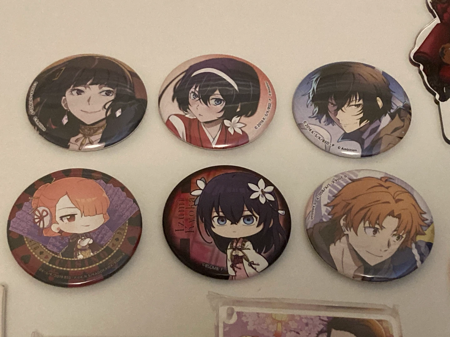 Bungo Stray Dogs Merch Bundle - photo 3