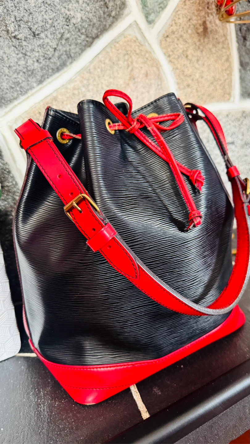 Louis Vuitton Epi Noe Bucket Bag - photo 4