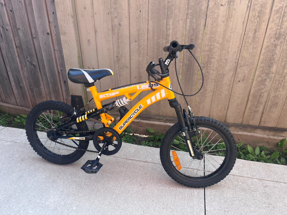 Supercycle 1.6DS Kids Mountain Bike