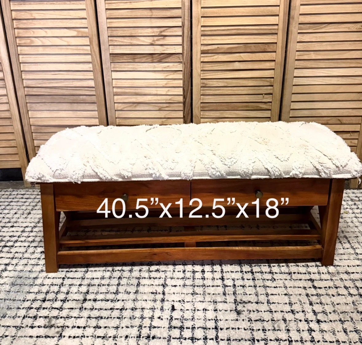 Bench - photo 5