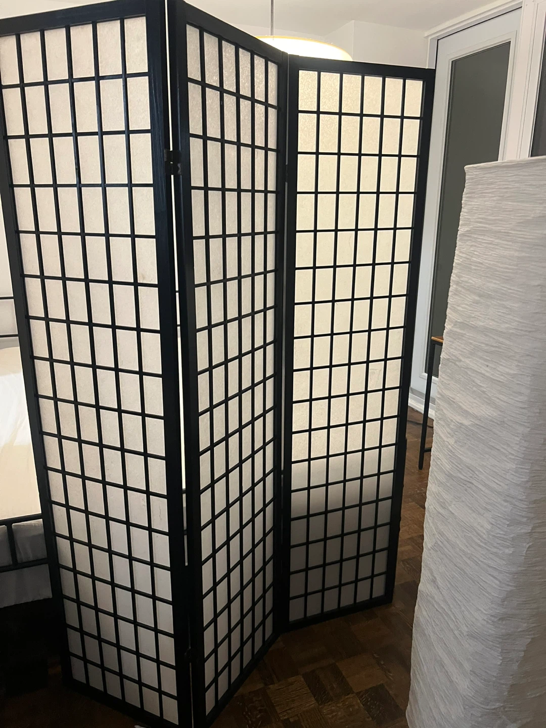 Black Shoji Screen Room Divider