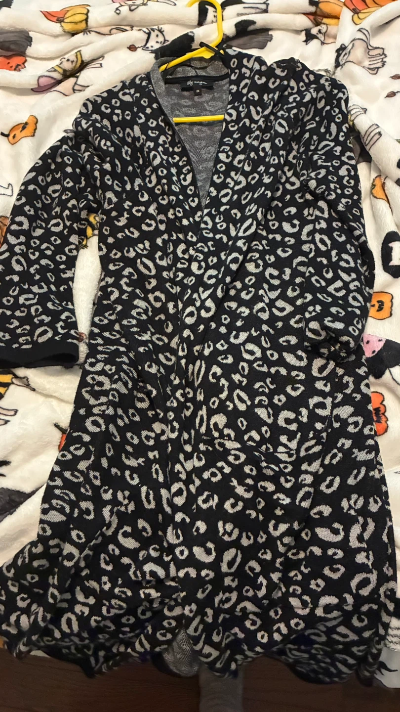 Lily Morgan Cardigan - Size 2X