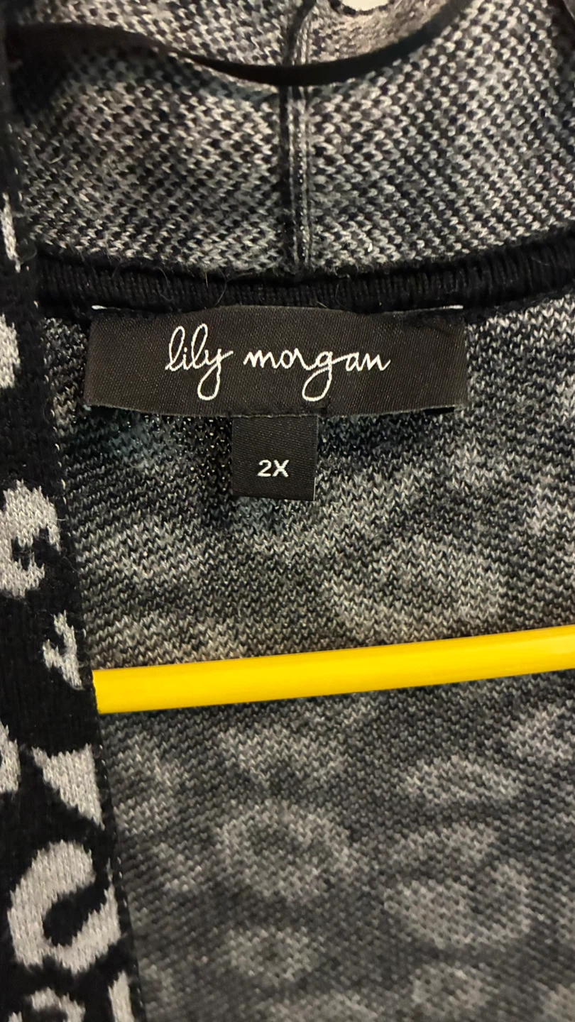 Lily Morgan Cardigan - Size 2X - photo 2