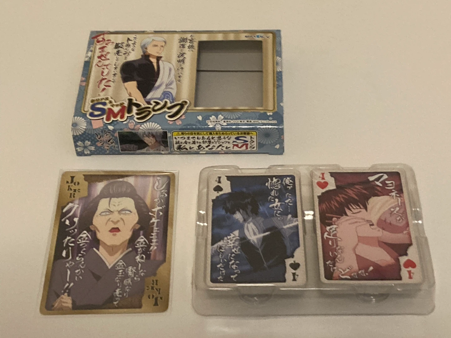 Gintama SM Trump Playing Card Deck