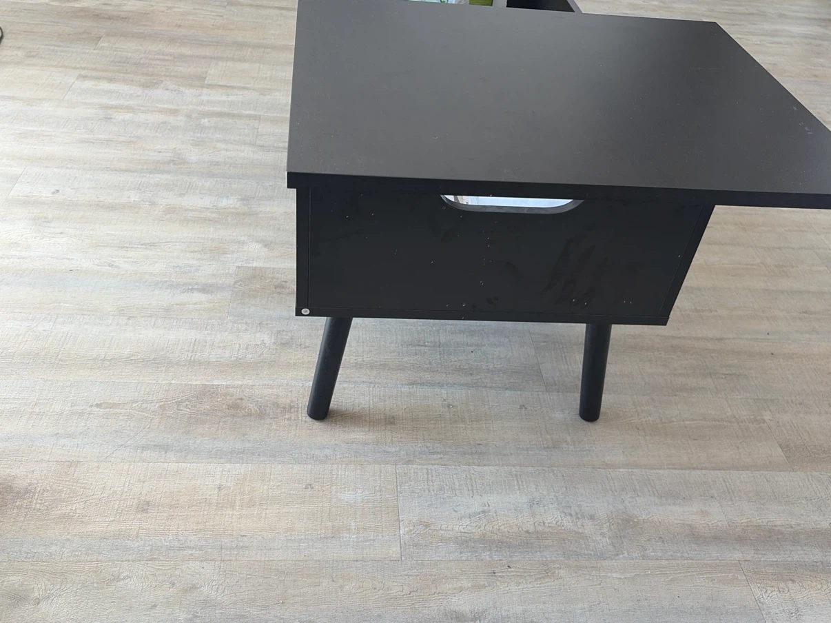 Black Lift-Top Coffee Table - photo 4