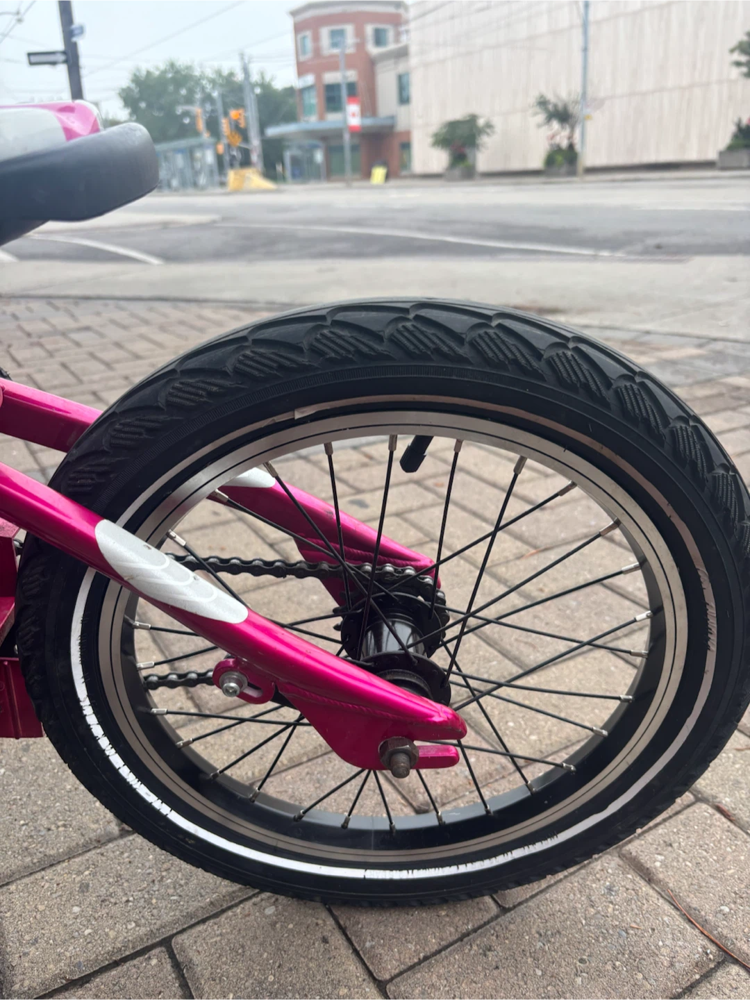 Mercedes-Benz Kids Bike - Pink - photo 2